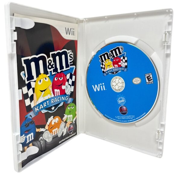 M&Ms Kart Racing Wii Game - Picture 3 of 3